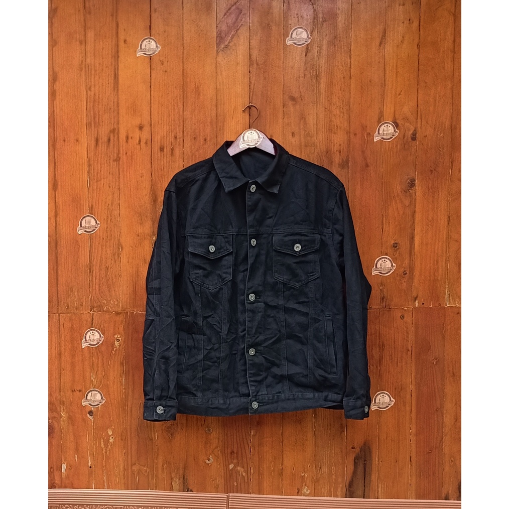 Jacket Jeans Black second original