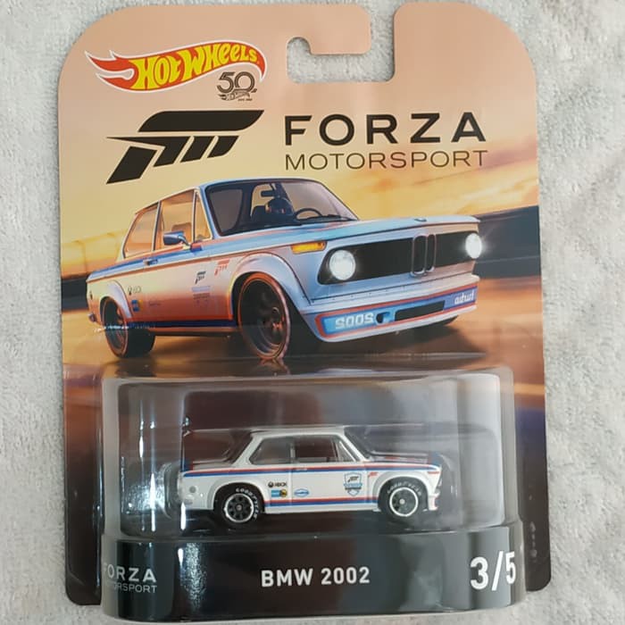 hot wheels forza motorsport bmw 2002