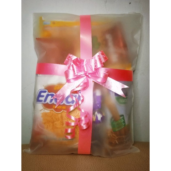 

Paket Mewah pouch zipper Ultah/Paket Bingkisan Ultah/parcel ultah