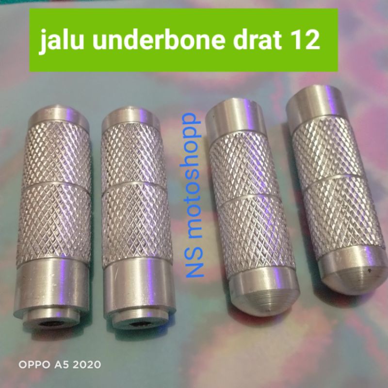 JALU UNDERBONE  DRAT 12 / JALU REM PERSENELING UNDERBONE DRAT 10 UNIVERSAL SEMUA UNDERBONE MOTOR