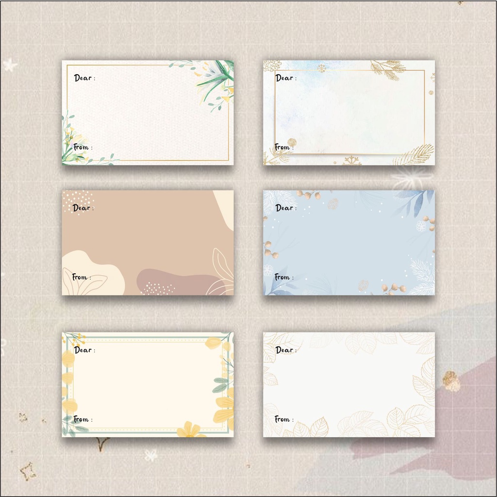 

GREETING CARD BLANK CARD