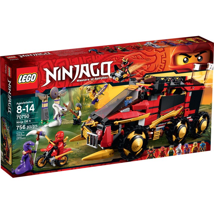 Jual Lego NinjaGo 70750 Ninja DB X 