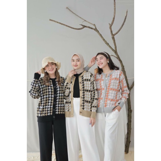 ZATTA KNIT Trend fashion pakaian hijabers wanita model terbaru ootd hijab cantik kekinian top style 