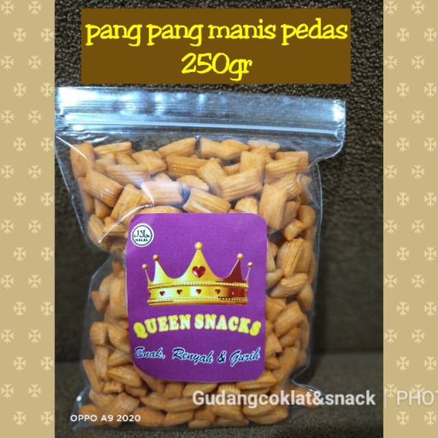 

SNACK PANG PANG berat 250gr