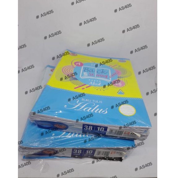 

Buku Tulis Sidu Halus isi 38 lembar