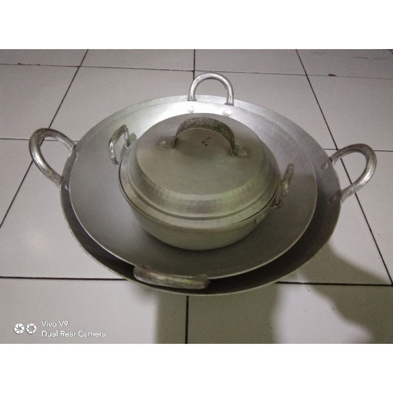 Wajan satu set panci sayur