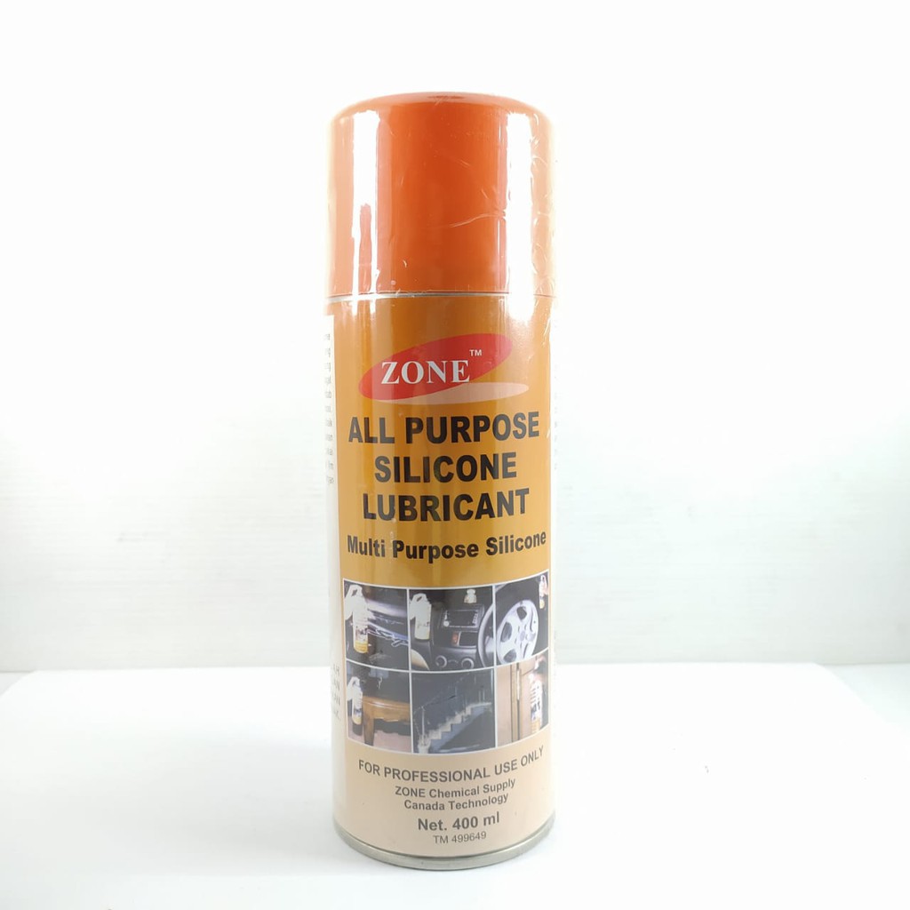 (GROSIRJAYA32) Silikon Silicone Spray Pelumas Karet Kaca Power Window Mobil Zone 400ML