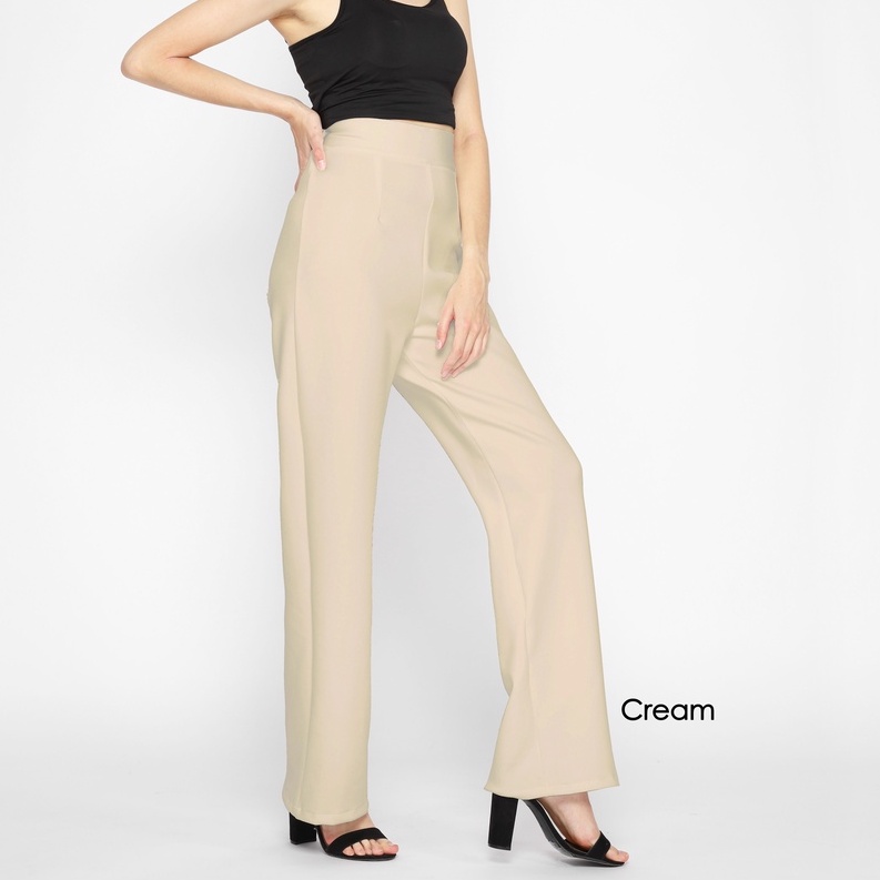 Felicia High Waist Long Kulot By Youniq-6