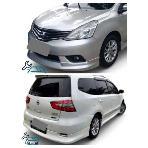 Bodykit Grand Livina 2013 2014 2015 2016 2017