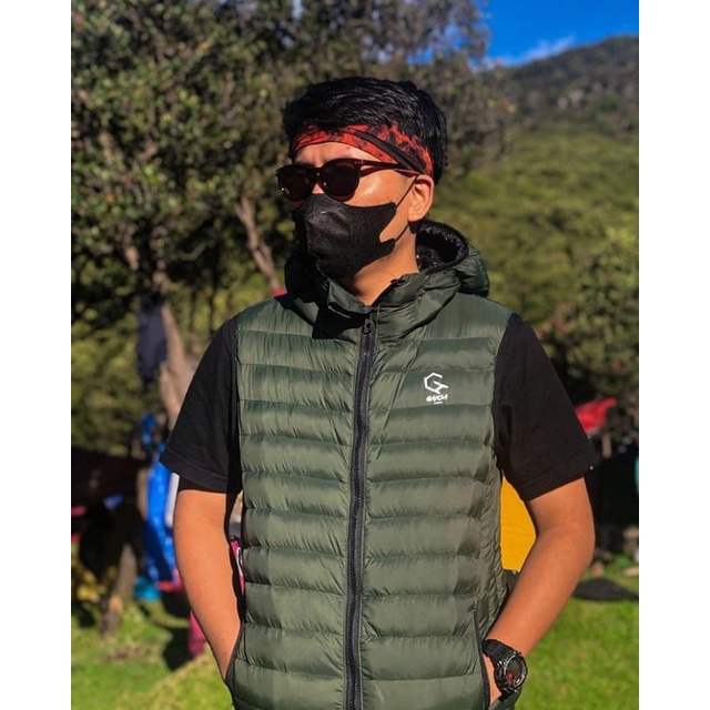 Jaket-Rompi Bulu Angsa by Gansa.Outdoor