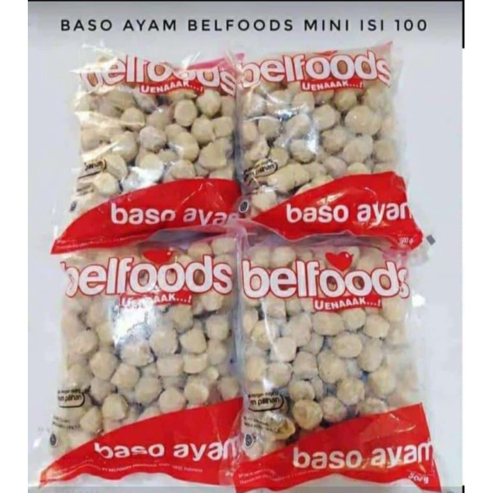 

baso ayam belfood