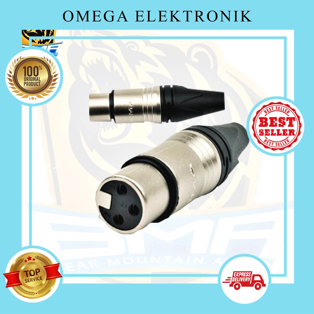 Cover Canon BMA/Jack XLR BMA Female/Canon BMA