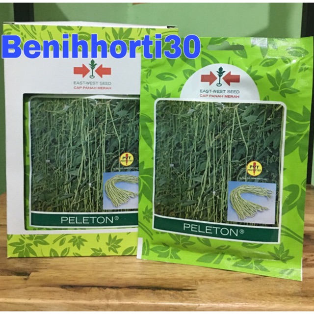 Benih Kacang Panjang Peleton isi 250 butir