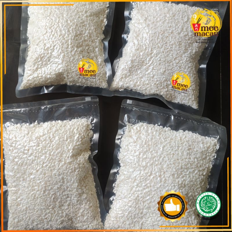 Beras Shirataki Konnyaku Vacuum | 250 Gram | Rice Shirataku Low Kalori Diet Keto Konyaku