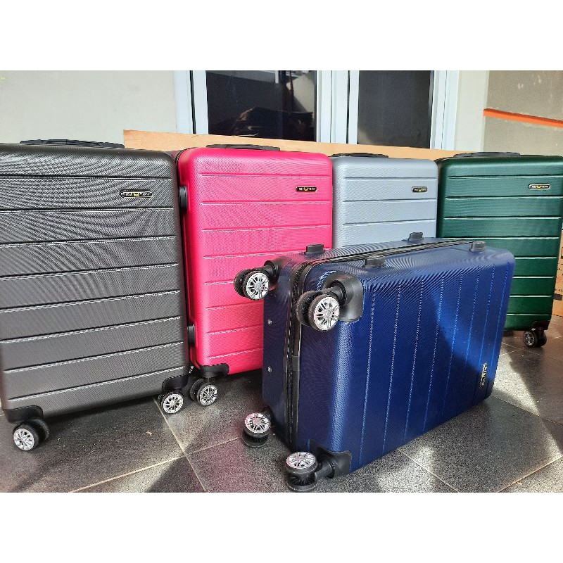 Koper umroh Fiber Tas Travelling Polo Vienna 01 Import 24 Inch dikirim hari yang sama