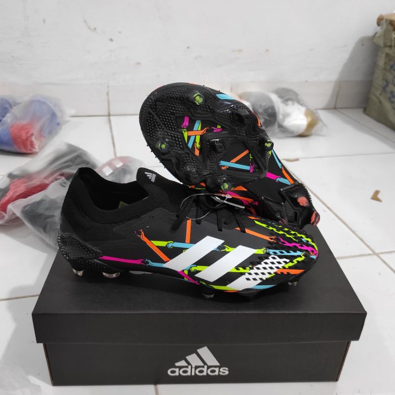 Sepatu Bola Adidas Predator Mutator 20.1 Art Black Fg