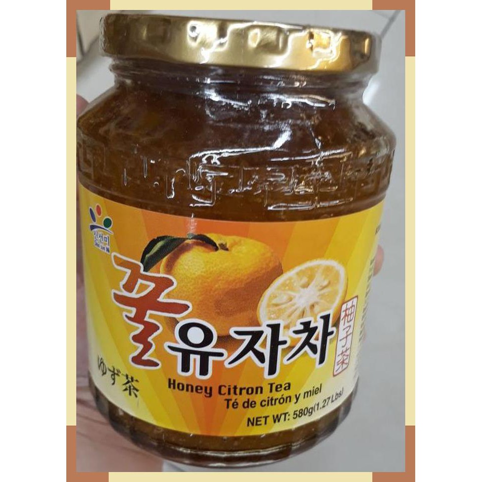

Shinsunmi honey citron tea 580 gram long expired date
