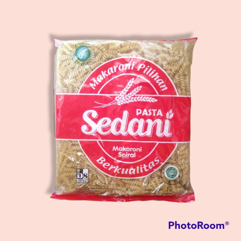 

Makaroni Spiral Sedani 1 Kg/Macaroni Sedani 1 Kg