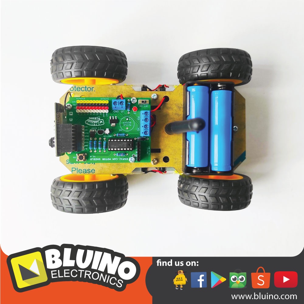 WiFi Robot Camera Car - ESP32-Cam ESP32 Cam