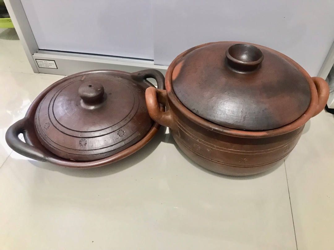 Wajan Tanah Liat 30 Cm