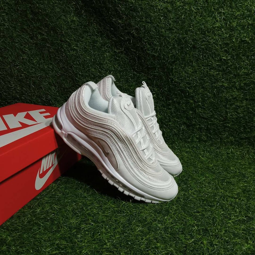 NIKE AIR MAX 97 TRIPLE WHITE