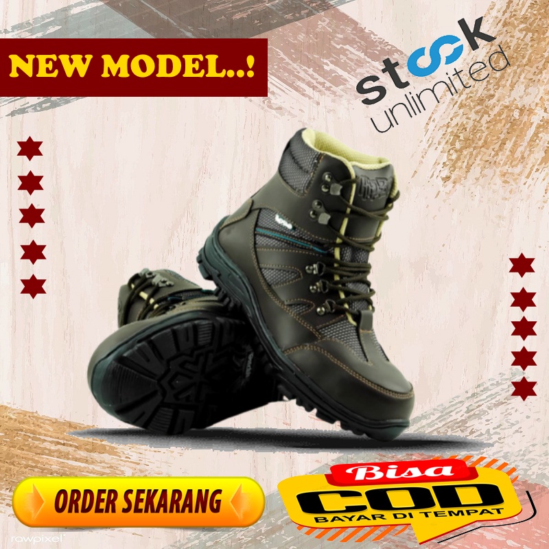 sepatu trekking snta Mokzhaware Gunung Waterproof Air Protec Protector Original Outdoor Pria Hiking