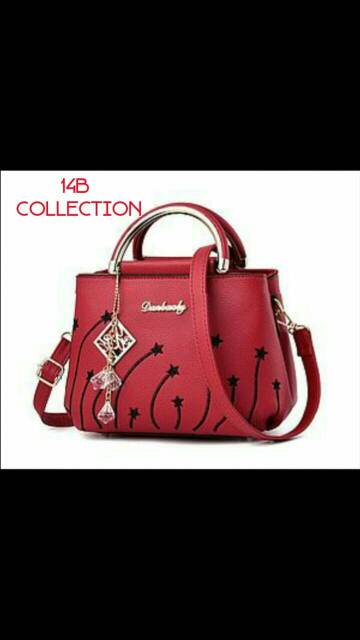 Slingbag bintang kejora 14b tas selempang wanita handbag tas sedang