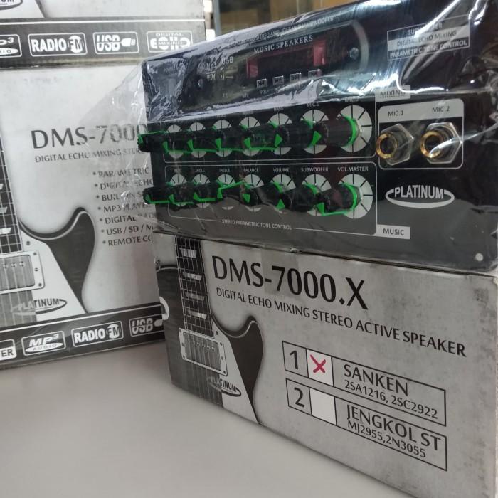 TONE CONTRO KIT SPEAKER AKTIF + POWER + MP3 + SUBWOOFER DMS-7000.X