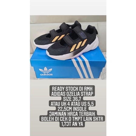 Ready stock adidas ozelia strap new with box original 100%