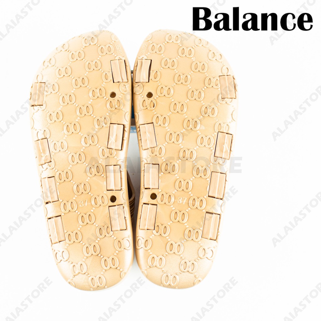 Sandal Pantai Gladiator Pantai Wanita Balance / Sandal cewek let balance tebal 2cm / sandal pantai