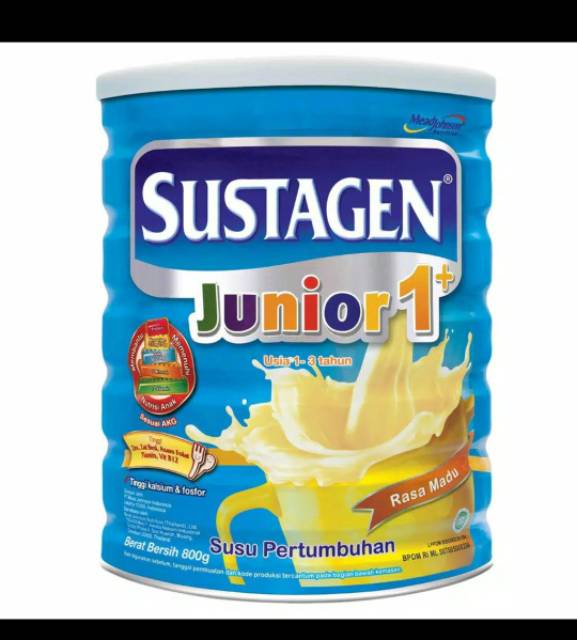 Sustagen Junior 1+ Vanila 800gr