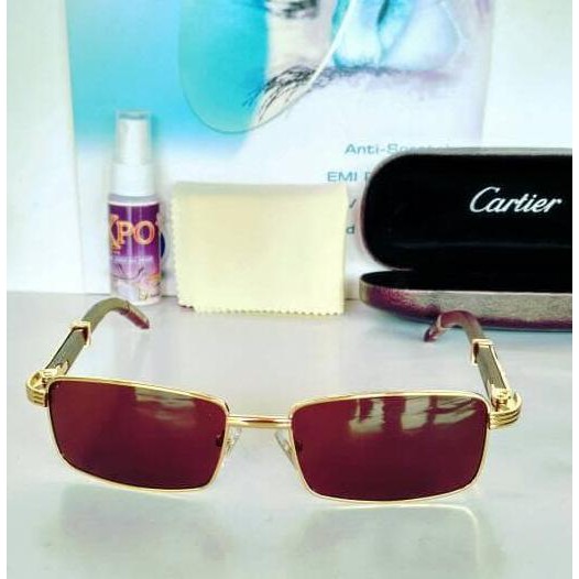 Frame Kacamata Cartier 61399852 Sil/Kacamata Minus/Sunglasses/Unisek