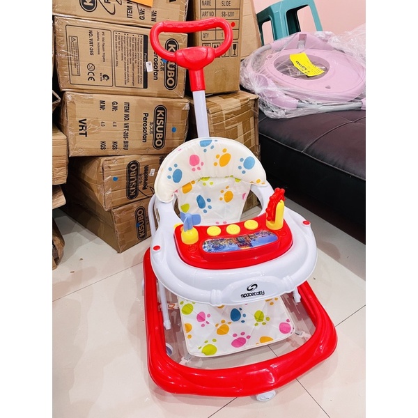 Baby Walker Spacebaby SB 316 302 306 309 701 711 Musik Dorongan