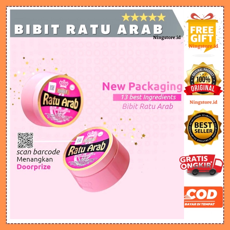 BIBIT RATU ARAB ORIGINAL | LOTION PEMUTIH AMPUH