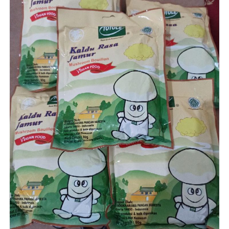 Kaldu Rasa Jamur Totole 80 gram