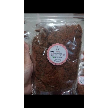 

abon sapi enin&engki 100% daging aslii