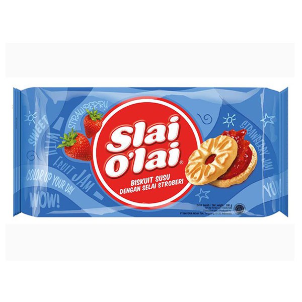 

Slai Olai Susu Strawberry 240G