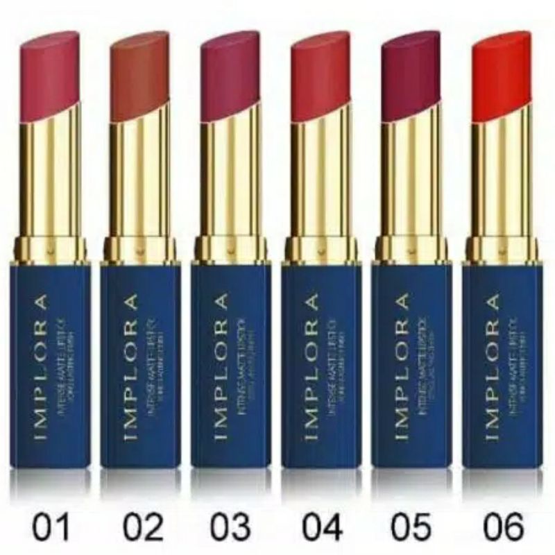 Implora Intense Matte Lipstick