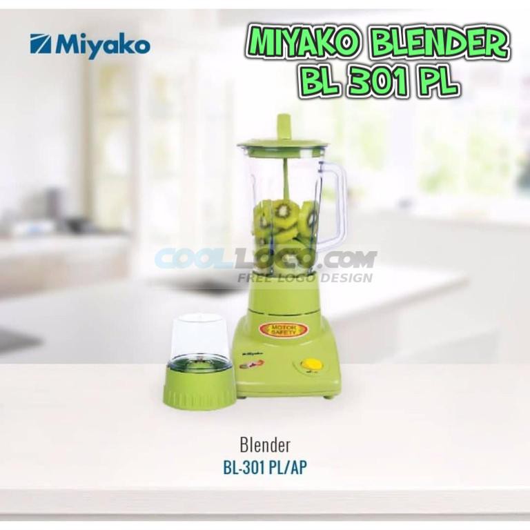 MIYAKO BLENDER PELUMAT MURAH BL 101 301 PL2 IN1 BASAH KERING VARIAN BL 102