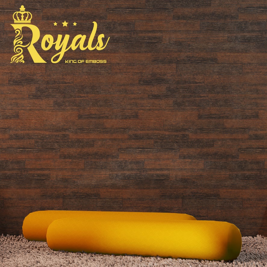 Royals Sprei Jacquard Emboss Uk 160/180 - Gold