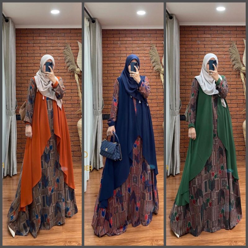 SABRINA DRESS BY UMMA IDEA