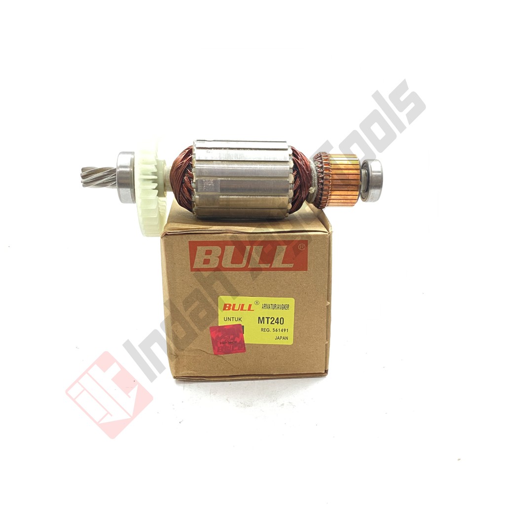 BULL Armature MT240- Angker Cut Off Mesin Potong Besi maktec MT 240