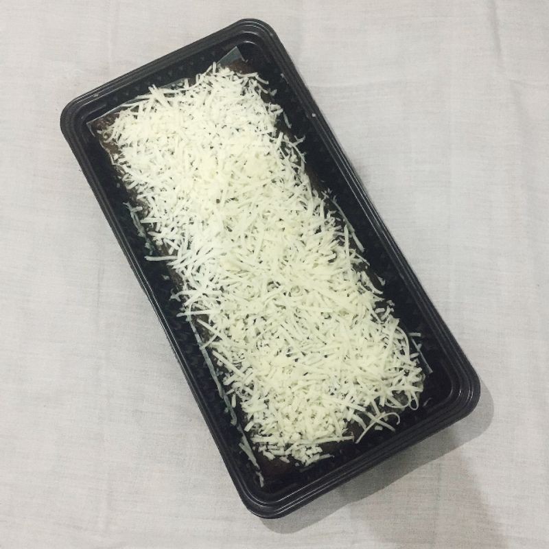 

Brownies Kukus - Varian Keju