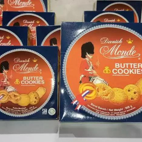 

PROMO MONDE BUTTER COOKIES 908 GRAM