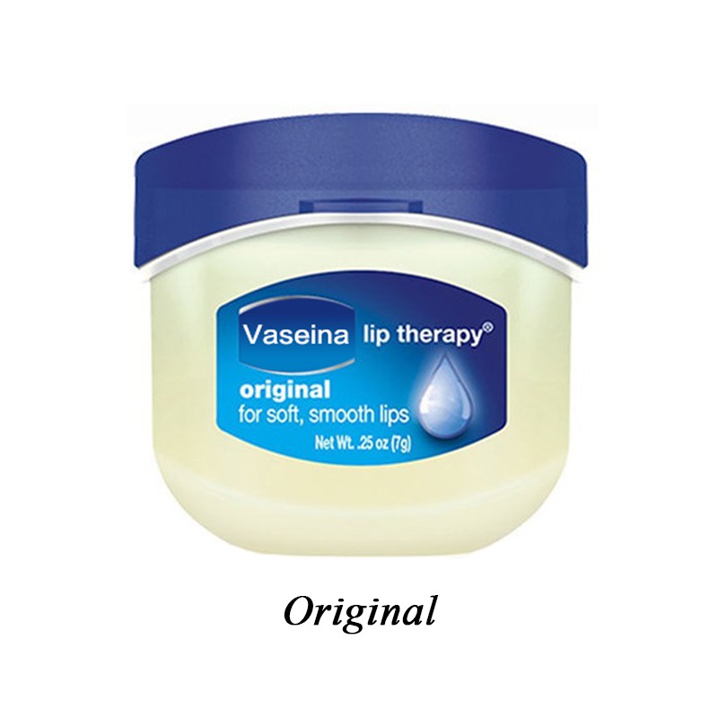 [BACA DESKRIPSI] VASEINA Mini Lips Therapy Lips Bibir 7gr Lip Balm Lipbalm Petroleum Jelly ORIGINAL SEHAT HEALTHY ORGANIC ORGANIK ALAMI VASELLINE VASELINE VASELIN