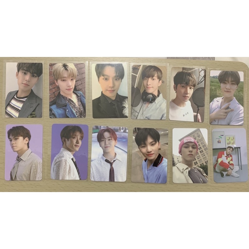 PC PHOTOCARD OFFICIAL Seventeen an ode semicolon ymmd henggarae benefit ktown benefit mecima