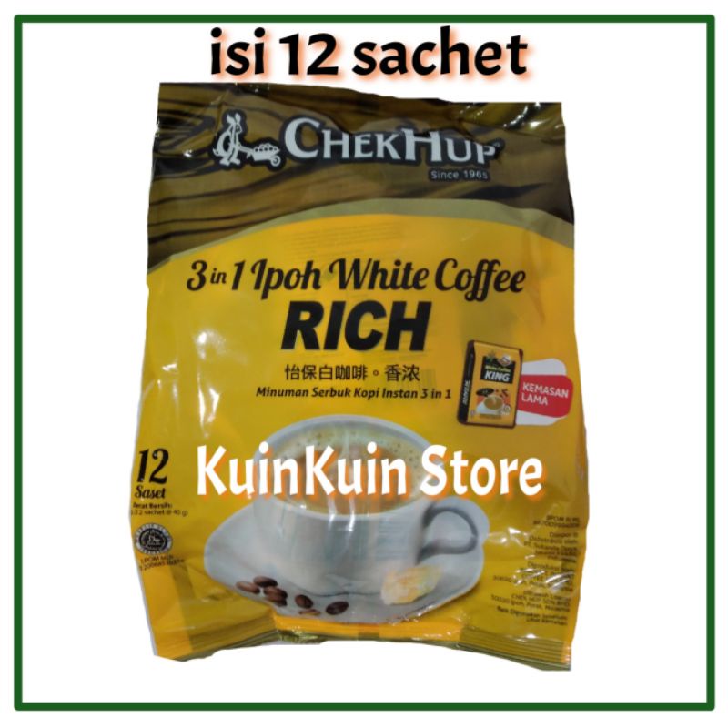 

Chek Hup Ipoh White Coffe King 3in1 • Chek Hup Ipoh King 3in1 • Chek Hup King PROMO !!!