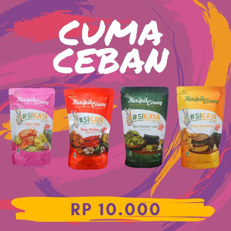 

Keripik Cireng Ceban #sikaya