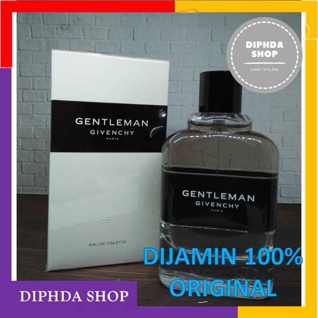 Parfum / Parfume / Parfum Original / Parfum Import / Givenchy Gentleman Man Edt 100 ml(NEW)
