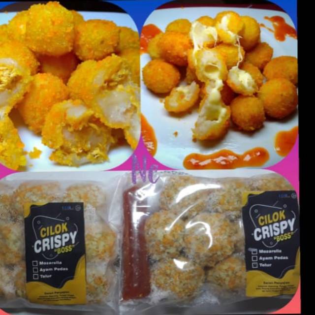 

CILOK CRISPY ISI 10